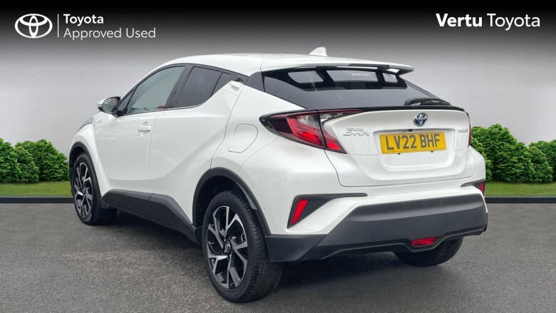 Toyota C-HR 1.8 Hybrid Design 5dr CVT Hybrid Hatchback